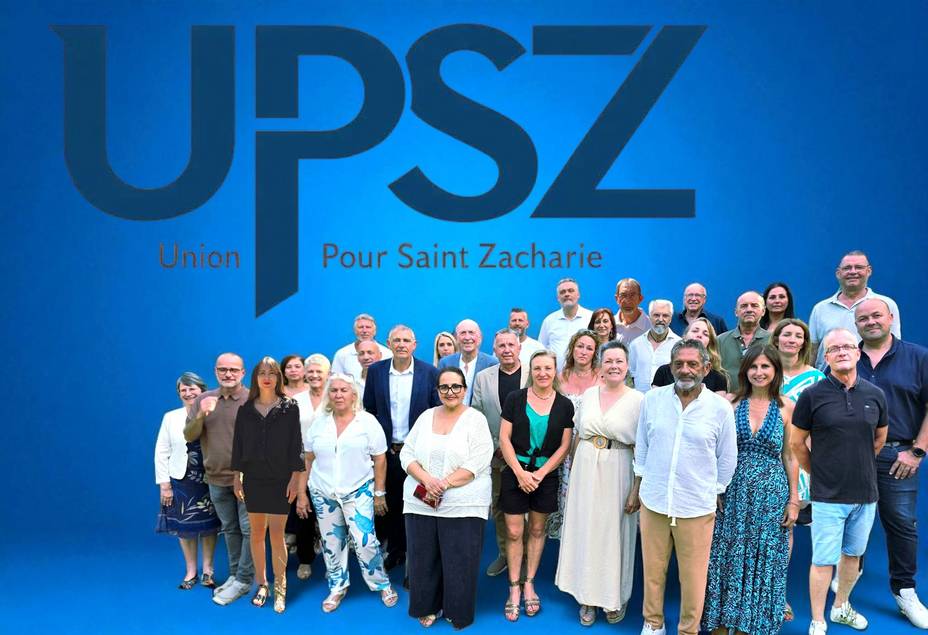 photos des elus union pour saint zacharie